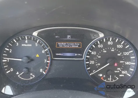 2016 Nissan Altima 2.5 Sr from USA, damaged, VIN 1N4AL3AP0GC240138